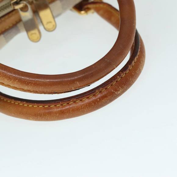 LOUIS VUITTON Damier Azur Berkeley Hand Bag N52001 LV Auth 90984 - Picture 8 of 16